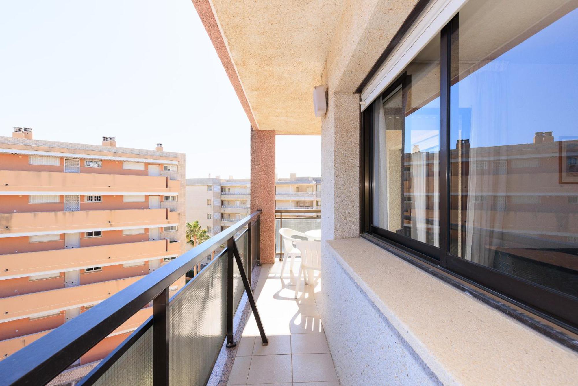 Rentalmar Amanecer Miami Playa Bagian luar foto