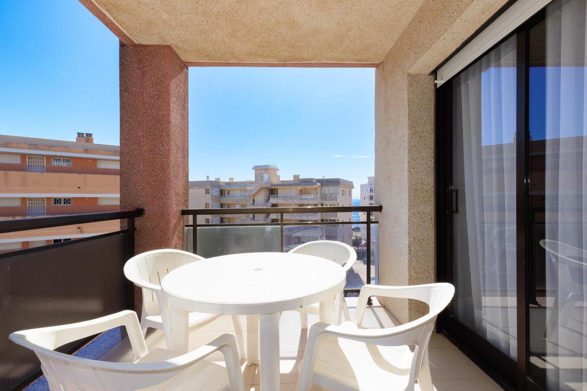 Rentalmar Amanecer Miami Playa Bagian luar foto