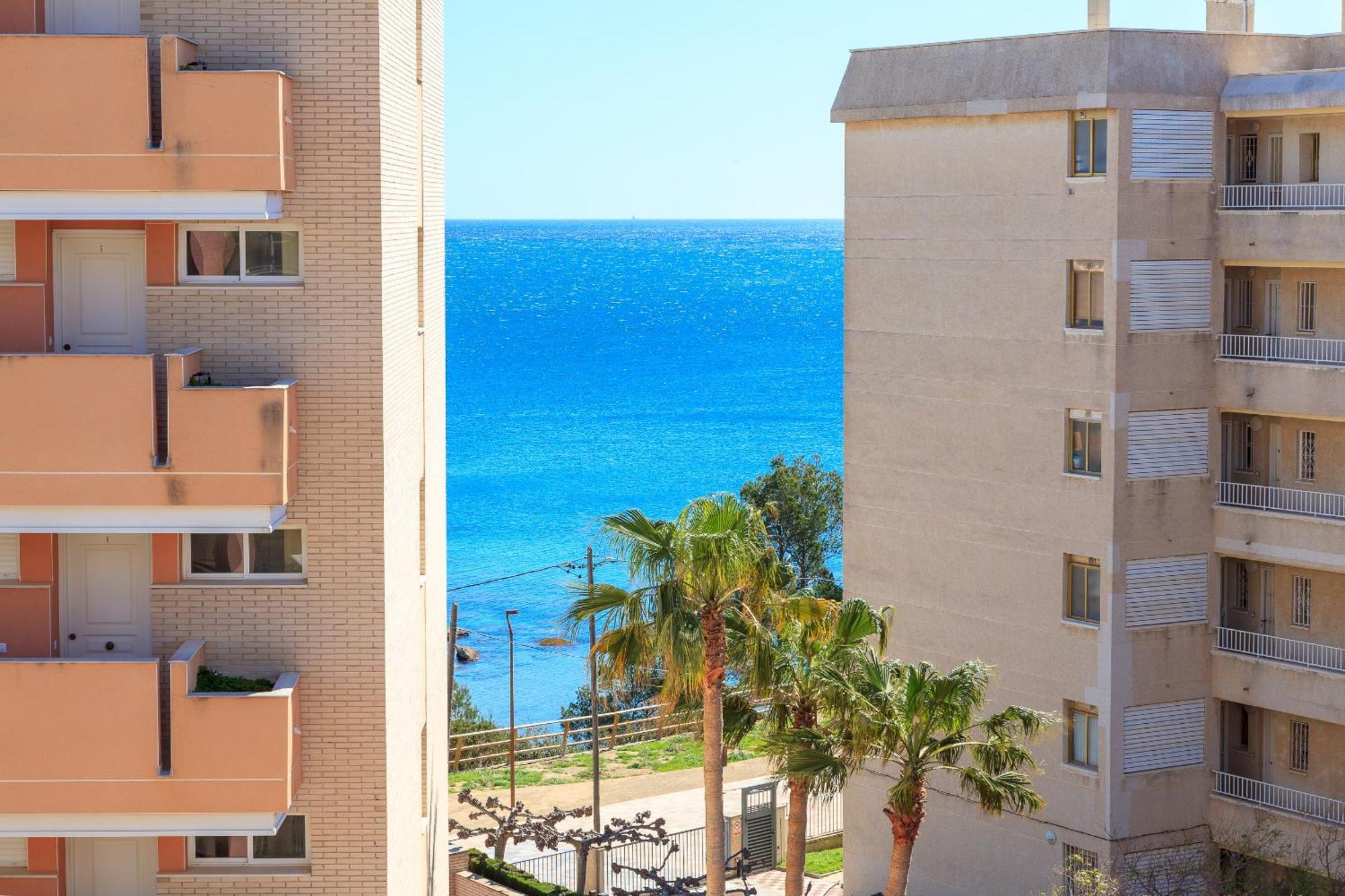 Rentalmar Amanecer Miami Playa Bagian luar foto