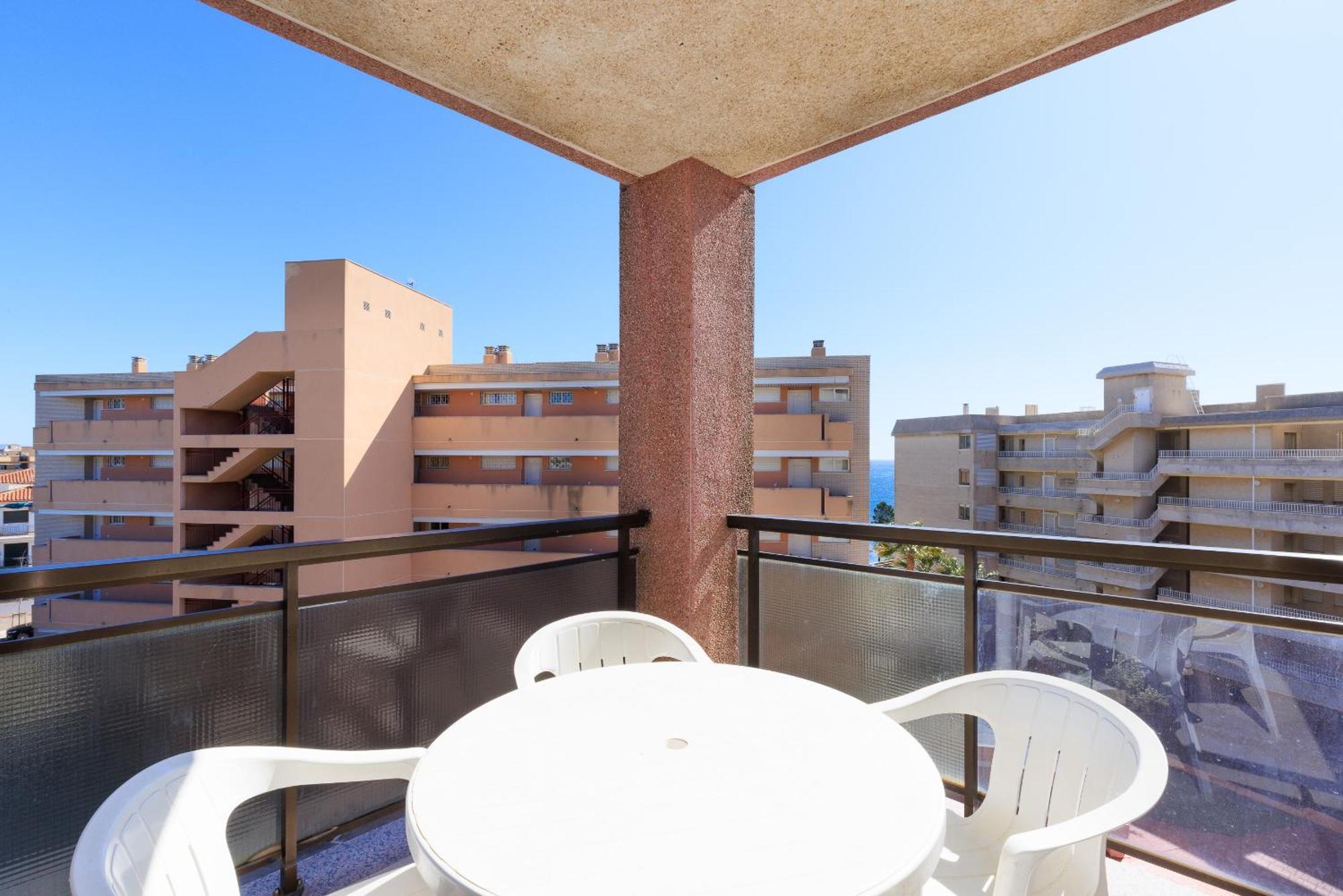 Rentalmar Amanecer Miami Playa Bagian luar foto