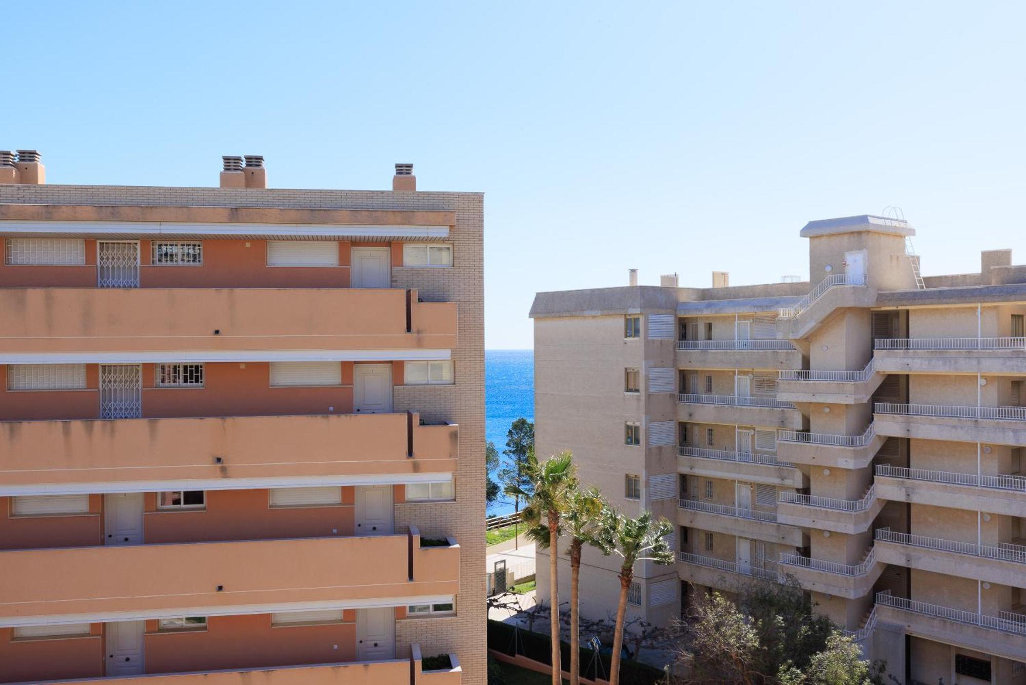 Rentalmar Amanecer Miami Playa Bagian luar foto