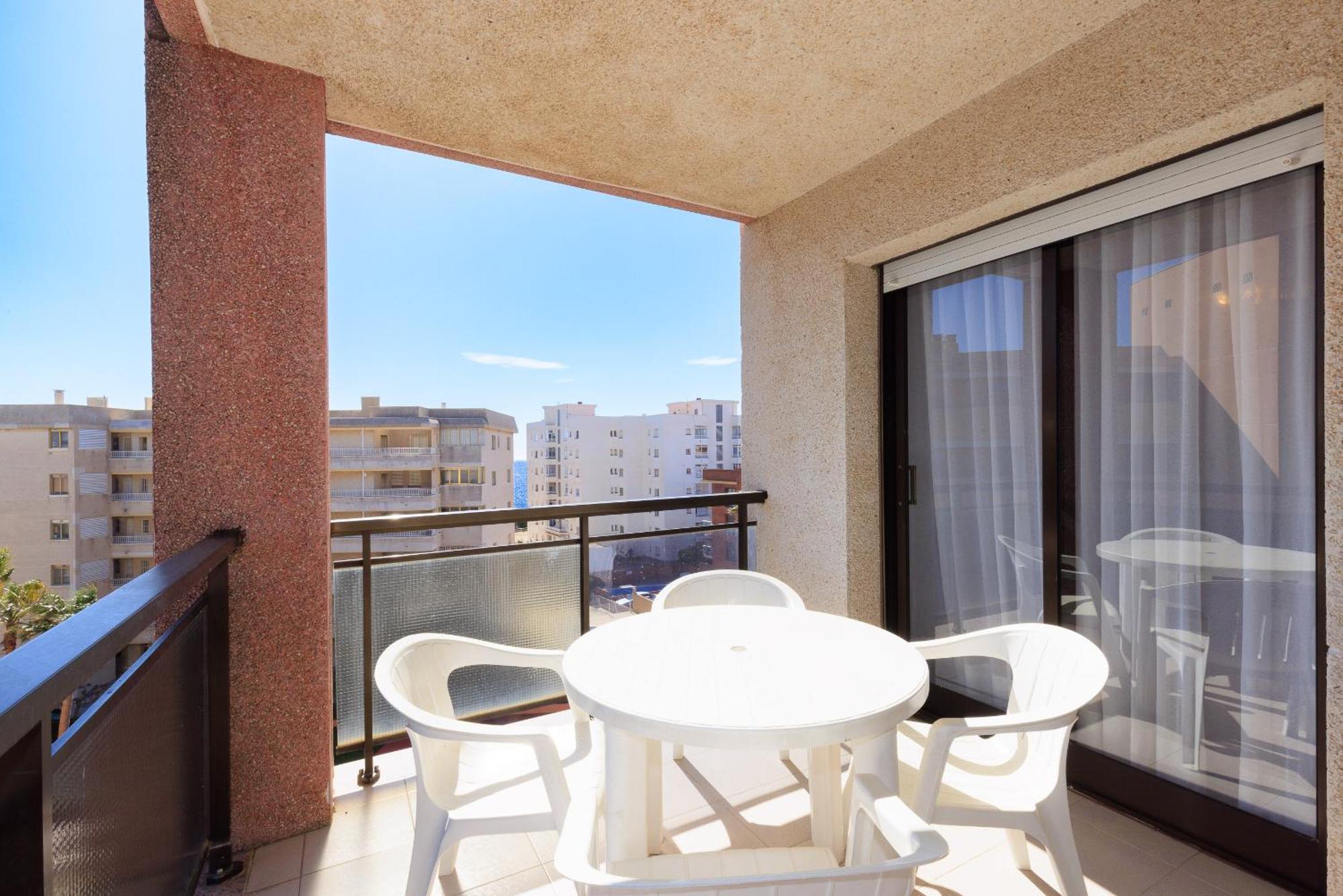 Rentalmar Amanecer Miami Playa Bagian luar foto