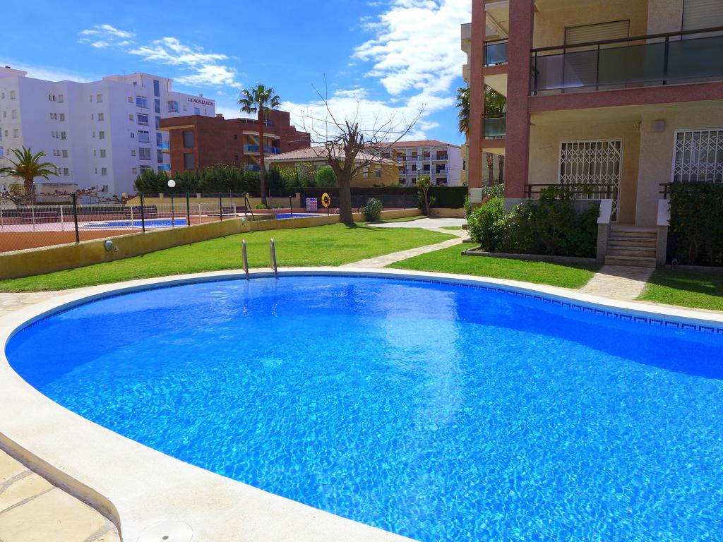 Rentalmar Amanecer Miami Playa Bagian luar foto